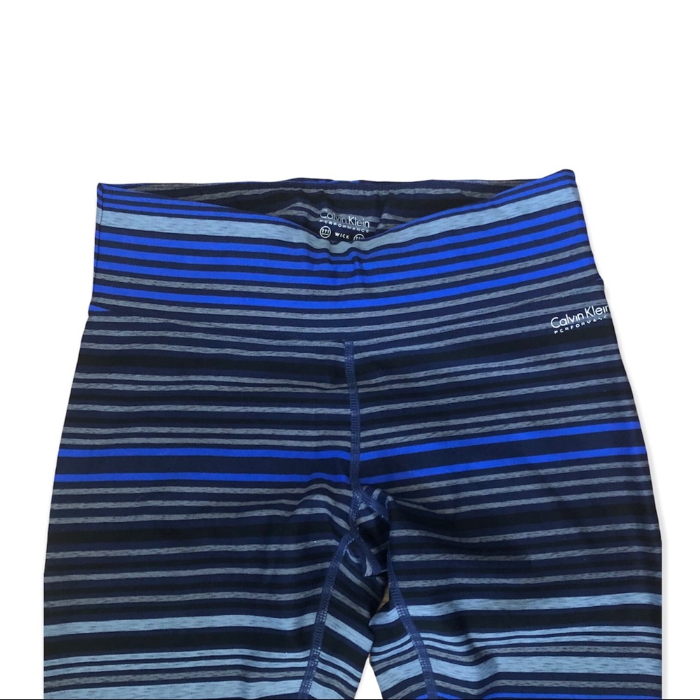 Calvin Klein Striped Women’s leggings Pant Sz S - Picture 3 of 6
